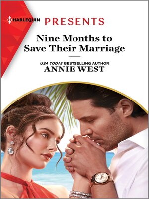 cover image of Nine Months to Save Their Marriage